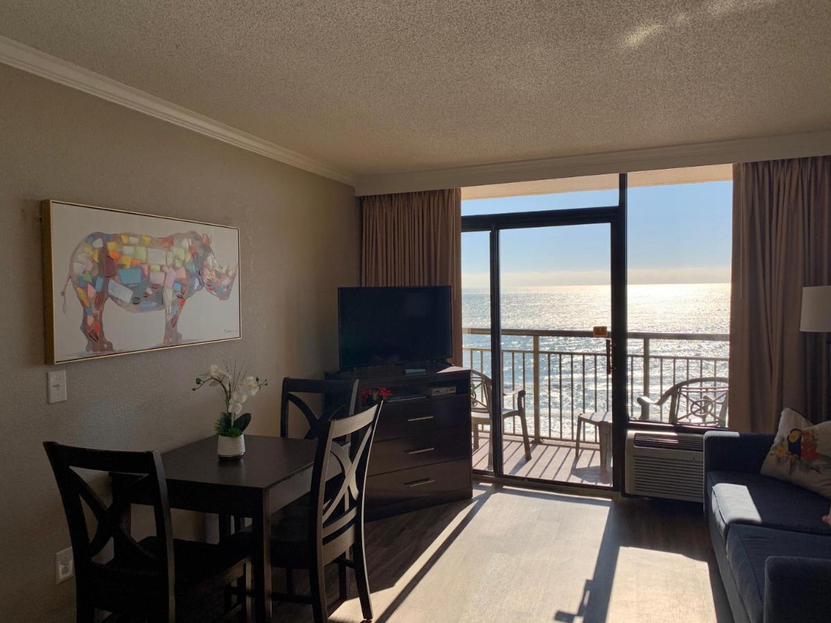 Paradise Found Oceanfront Condo Миртъл Бийч Екстериор снимка