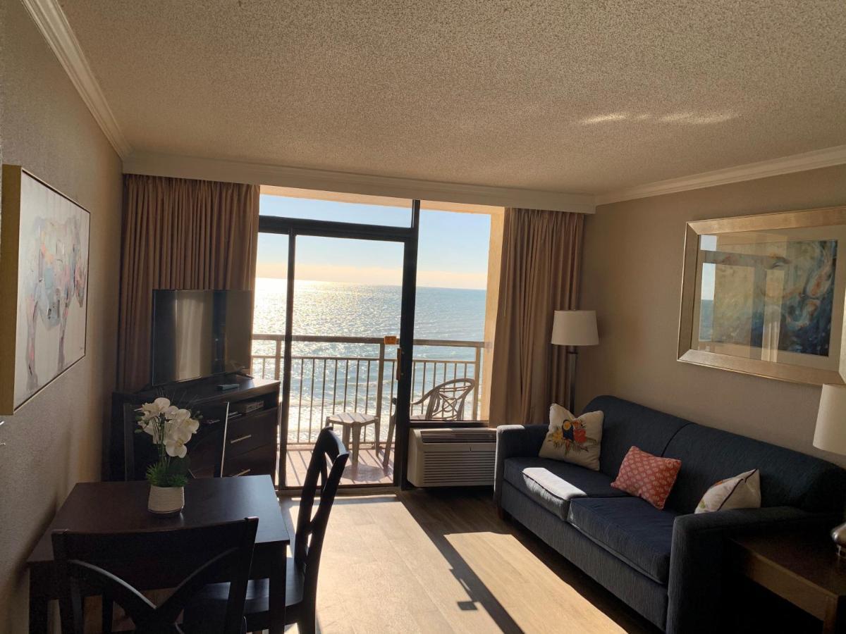 Paradise Found Oceanfront Condo Миртъл Бийч Екстериор снимка
