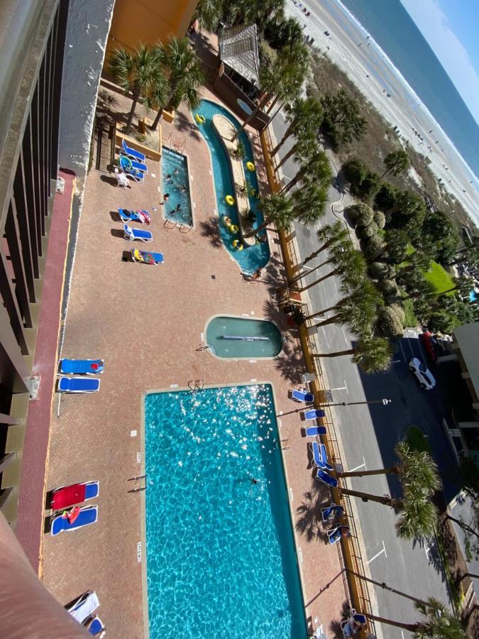 Paradise Found Oceanfront Condo Миртъл Бийч Екстериор снимка