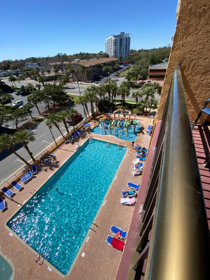 Paradise Found Oceanfront Condo Миртъл Бийч Екстериор снимка