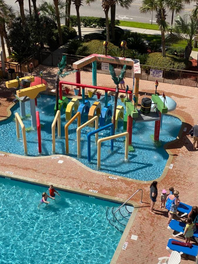 Paradise Found Oceanfront Condo Миртъл Бийч Екстериор снимка