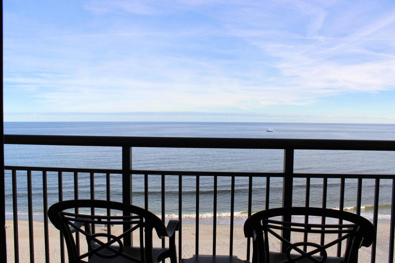 Paradise Found Oceanfront Condo Миртъл Бийч Екстериор снимка
