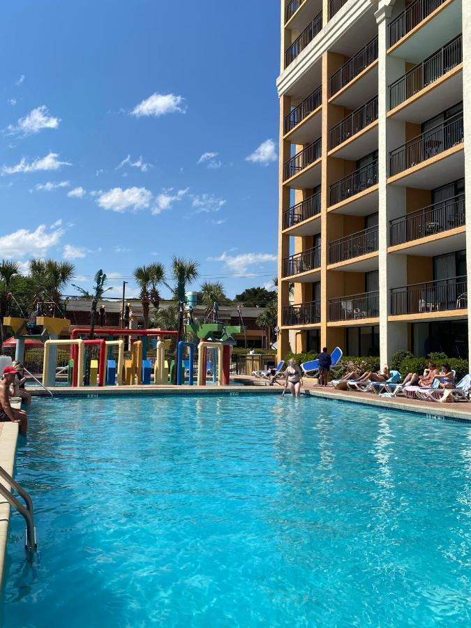 Paradise Found Oceanfront Condo Миртъл Бийч Екстериор снимка