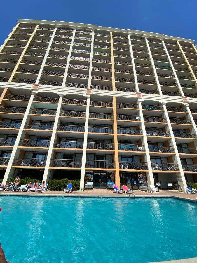 Paradise Found Oceanfront Condo Миртъл Бийч Екстериор снимка