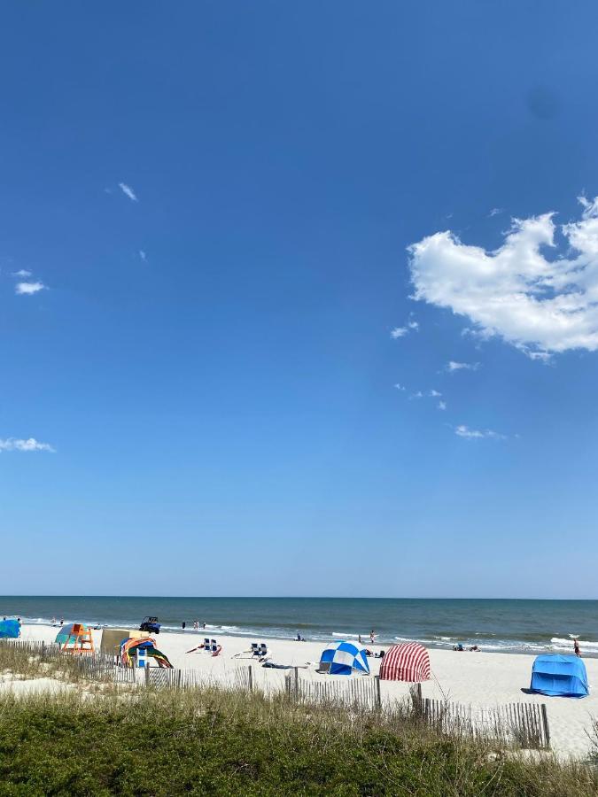 Paradise Found Oceanfront Condo Миртъл Бийч Екстериор снимка