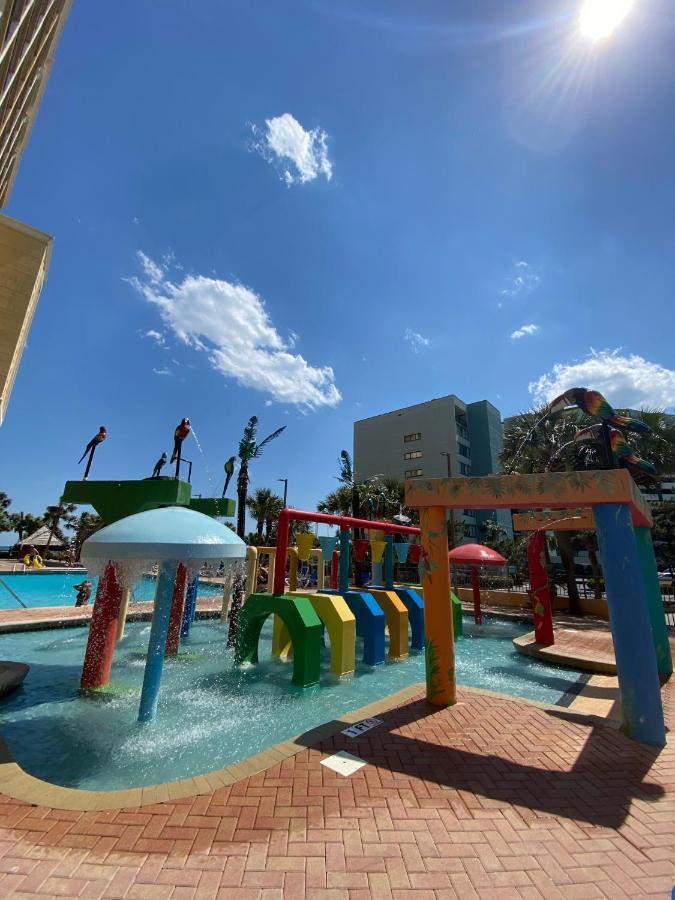 Paradise Found Oceanfront Condo Миртъл Бийч Екстериор снимка