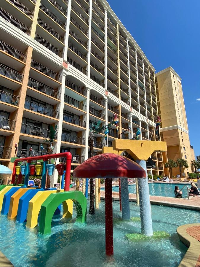 Paradise Found Oceanfront Condo Миртъл Бийч Екстериор снимка