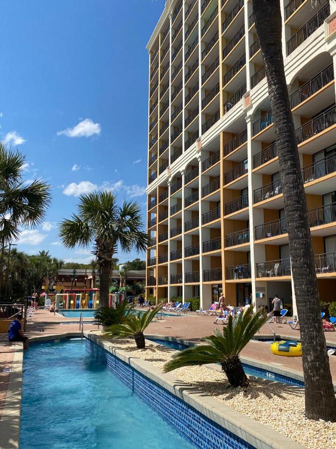 Paradise Found Oceanfront Condo Миртъл Бийч Екстериор снимка