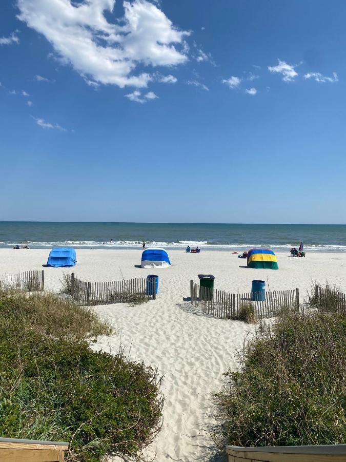 Paradise Found Oceanfront Condo Миртъл Бийч Екстериор снимка