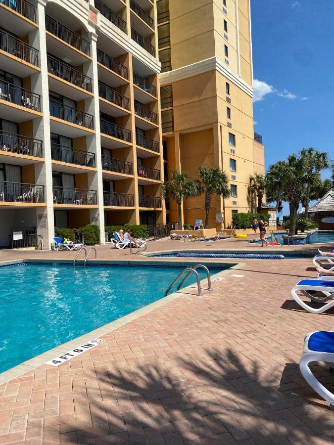 Paradise Found Oceanfront Condo Миртъл Бийч Екстериор снимка