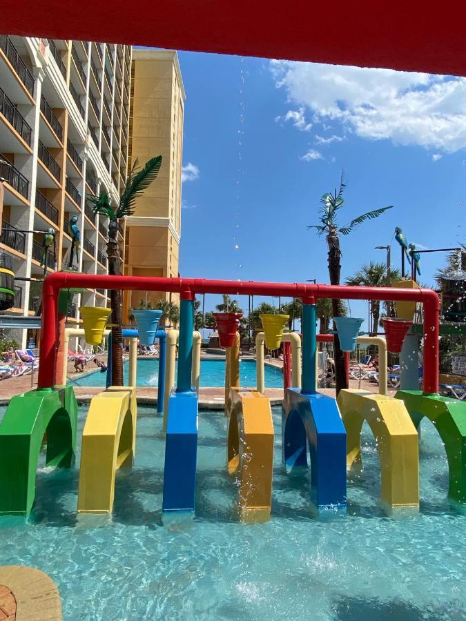 Paradise Found Oceanfront Condo Миртъл Бийч Екстериор снимка