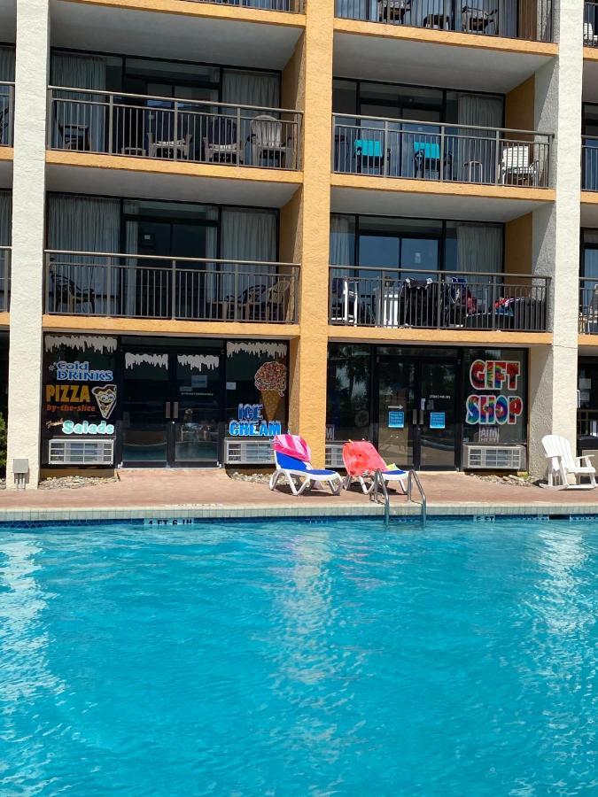 Paradise Found Oceanfront Condo Миртъл Бийч Екстериор снимка