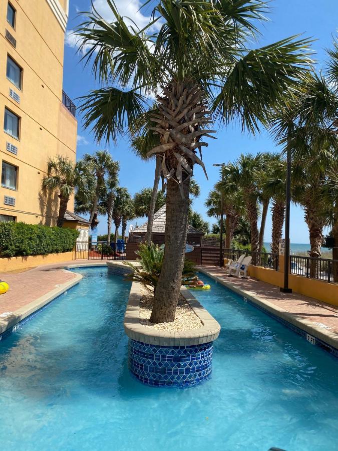 Paradise Found Oceanfront Condo Миртъл Бийч Екстериор снимка